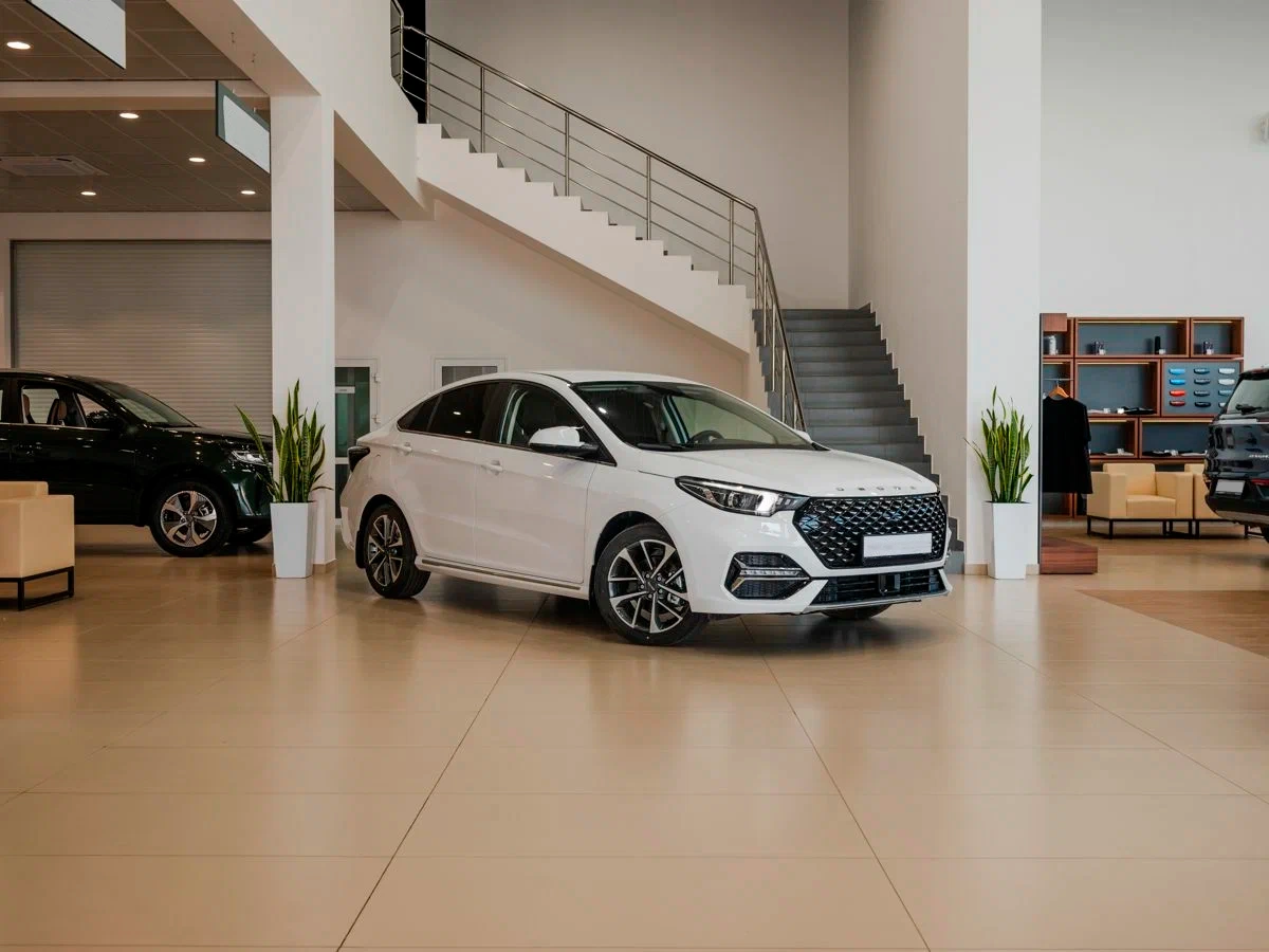 Omoda S5 купить по цене от 1 278 000 рублей